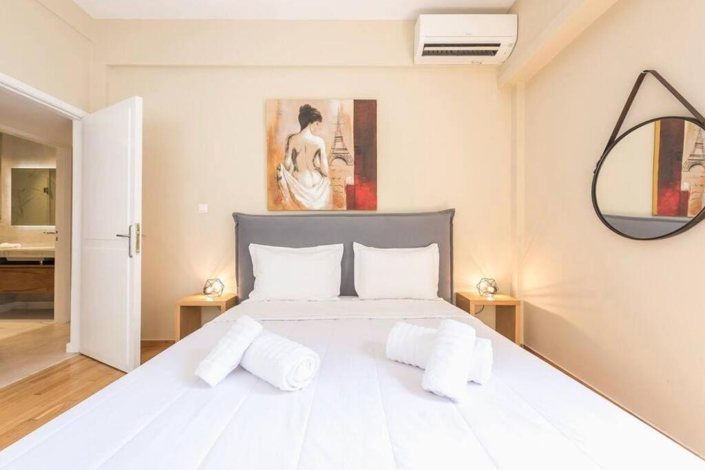 Syntagma H&B Apartment Athena Bagian luar foto