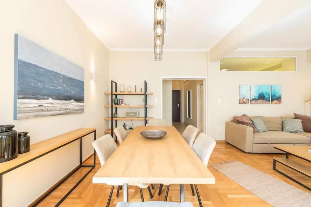 Syntagma H&B Apartment Athena Bagian luar foto