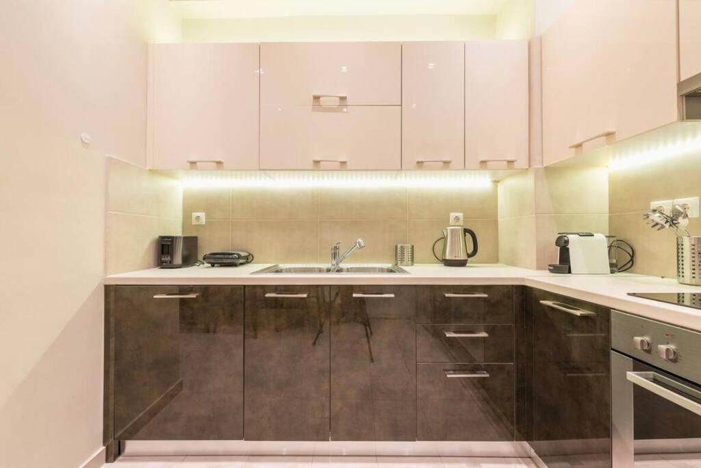 Syntagma H&B Apartment Athena Bagian luar foto